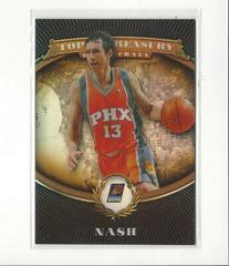 Steve Nash Bronze Refractor #13 Basketball Cards 2008 Topps Treasury Prices