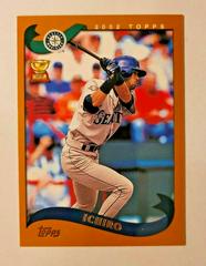 Ichiro #225 Baseball Cards 2002 Topps Prices