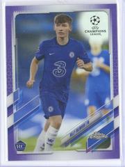 Billy Gilmour [Purple] Soccer Cards 2020 Topps Chrome UEFA Champions League Prices