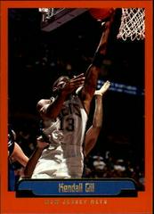 Kendall Gill #107 Basketball Cards 1999 Topps Prices