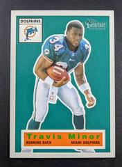 Travis Minor Football Cards 2001 Topps Heritage Prices