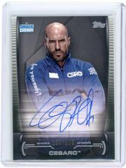 Cesaro Wrestling Cards 2021 Topps WWE Undisputed Superstar Roster Autographs Prices