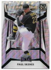 Paul Skenes #B-88 Baseball Cards 2023 Leaf Metal Draft Prices