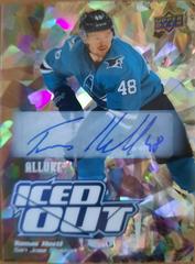 Tomas Hertl [Autograph] #IO-6 Hockey Cards 2022 Upper Deck Allure Iced Out Prices