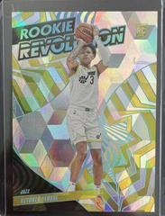 Keyonte George [Cubic] #8 Basketball Cards 2023 Panini Revolution Rookie Revolution Prices