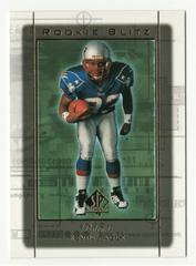 Kevin Faulk #RB12 Football Cards 1999 SP Authentic Rookie Blitz Prices