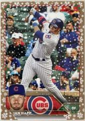 Ian Happ [Golden] #H72 Baseball Cards 2023 Topps Holiday Prices
