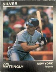 Don Mattingly [Promo] Baseball Cards 1991 Star Silver Edition Prices