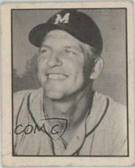 Walt Moryn #72 Baseball Cards 1952 Parkhurst Frostade Prices