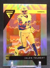 Jalen Tolbert [Silver] #FX-15 Football Cards 2022 Panini Chronicles Flux Rookies Prices