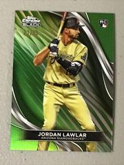 Jordan Lawlar [Green Refractor] #3 Baseball Cards 2024 Topps Chrome Black Prices