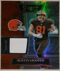 Austin Hooper #SS-AHO Football Cards 2021 Panini Select Swatches Prices
