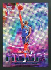 Shai Gilgeous Alexander [Hyper Green] #7 Basketball Cards 2023 Panini Hoops Hoopla Prices