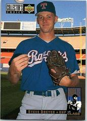 Steve Dreyer #5 Baseball Cards 1994 Collector's Choice Prices