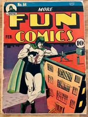 More Fun Comics #64 (1941) Comic Books More Fun Comics Prices
