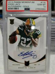Eddie Lacy [Autograph Gold] Football Cards 2013 Panini Momentum Prices