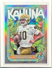 Sam Hartman #TBK-18 Football Cards 2023 Bowman Chrome University The Big Kahuna Prices