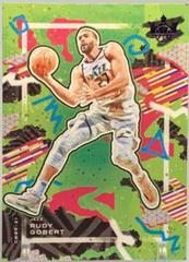 Rudy Gobert [Violet] Basketball Cards 2020 Panini Court Kings Prices