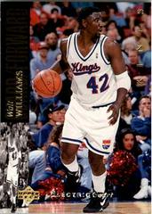 Walt Williams Basketball Cards 1993 Upper Deck SE Prices