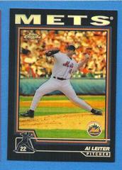 Al Leiter [Refractor] #94 Baseball Cards 2004 Topps Chrome Prices