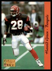 Harold Green #33 Football Cards 1993 Pro Line Live Prices