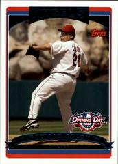 Bartolo Colon #57 Baseball Cards 2006 Topps Opening Day Prices