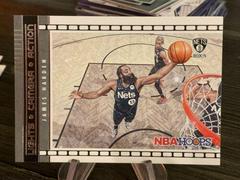 James Harden #19 Basketball Cards 2021 Panini Hoops Lights Camera Action Prices