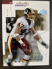 Chris Cooley [Radiance] #133 Football Cards 2004 Upper Deck Finite Prices