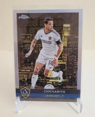 Chicharito #BCS-10 Soccer Cards 2023 Topps Chrome MLS Big City Strikers Prices