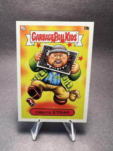 Erratic ETHAN #17b Garbage Pail Kids X View Askew