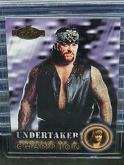 Undertaker Wrestling Cards 2001 Fleer WWF Championship Clash Prices