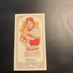 Johnny Bench [Mini] #6 Baseball Cards 2012 Topps Allen & Ginter Prices