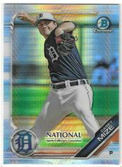 Casey Mize #BNR-CM Baseball Cards 2019 Bowman Chrome National Convention Prices