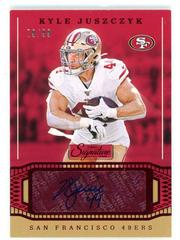 Kyle Juszczyk [Red] #SS52 Football Cards 2019 Panini Chronicles Signature Series Prices