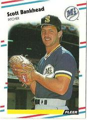 Scott Bankhead #368 Baseball Cards 1988 Fleer Prices