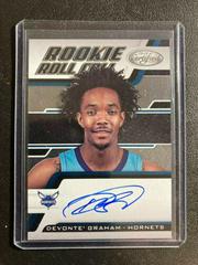 Devonte' Graham Basketball Cards 2018 Panini Certified Rookie Roll Call Autographs Prices