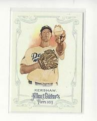 Clayton Kershaw #88 Baseball Cards 2013 Topps Allen & Ginter Prices