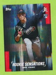 Max Fried Baseball Cards 2018 Topps on Demand Rookie Sensations Prices