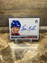 Brian Mullen #CL-BM Hockey Cards 2020 SP Signature Edition Legends Century Prices