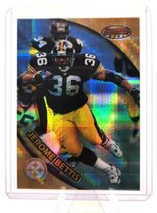 Jerome Bettis [Atomic Refractor] Football Cards 1997 Bowman's Best Prices