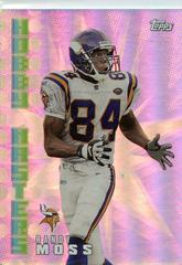 RANDY MOSS Football Cards 2002 Topps Hobby Masters Prices