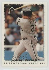 John Kruk #116T Baseball Cards 1995 Topps Traded Prices