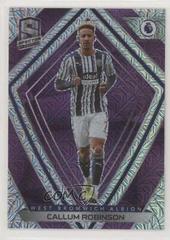 Callum Robinson [Purple Mojo] Soccer Cards 2020 Panini Chronicles Spectra Premier League Prices