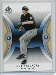 Roy Halladay #99 Baseball Cards 2007 SP Authentic Prices