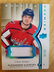Alexander Alexeyev [Fight Strap] #99 Hockey Cards 2020 Upper Deck Premier Prices