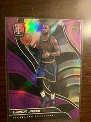 LeBron James [Purple] #27 Basketball Cards 2017 Panini Totally Certified Prices