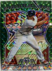 Rafael Devers [Green Mosaic] #P3 Baseball Cards 2021 Panini Mosaic Producers Prices
