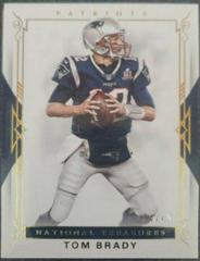 Tom Brady [Purple] #89 Football Cards 2017 Panini National Treasures Prices