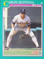 Carlos Quintana Baseball Cards 1991 Score Prices