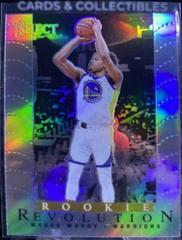 Moses Moody [Silver Prizm] Basketball Cards 2021 Panini Select Rookie Revolution Prices